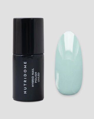 Hibridni lak za nokte UV/LED Pistachio Cream 002 Nutridome - 1