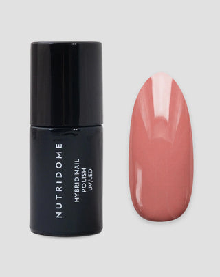 Hibridni lak za nokte UV/LED Creamy Rose 011 Nutridome - 1
