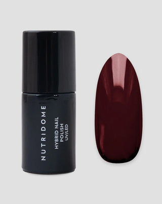 Hibridni lak za nokte UV/LED Cherry Chocolate 017 Nutridome - 1