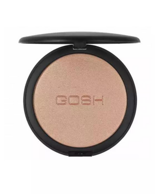 Giant Sun Powder 001 Metallic Gold Gosh bronzing puder s učinkom iluminiranja - 1