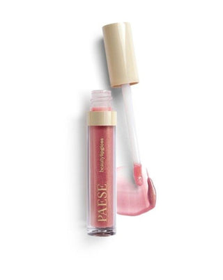 Sjaj za usne s česticama za vizualno povećanje usana, zrcalni efekt 03 sjajni Lipgloss Paese - 3