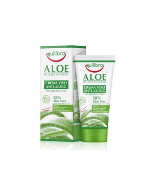 Aloe krema za lice protiv starenja s kompleksom vitamina A, C i E Equilibra - 1