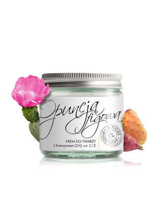 Krema protiv bora s uljem bodljikave kruške, koenzim Q10, vit. C i E E-Fiore - 1