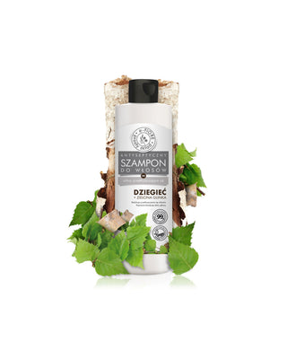 Tar šampon sa zelenom glinom za masnu kosu E-Fiore - 1