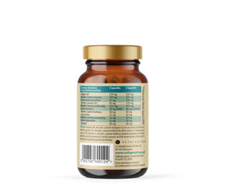 Antioksidanti kapsule za jačanje imunološkog sustava Nutri Clinic 90 kapsula - 3