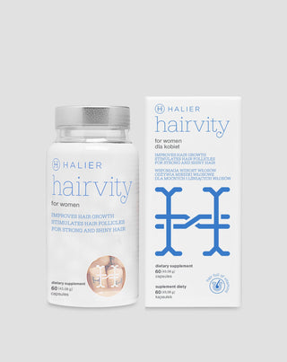Tablete za žene protiv ispadanja i za rast kose, 60 kapsula Hairvity Halier - 5