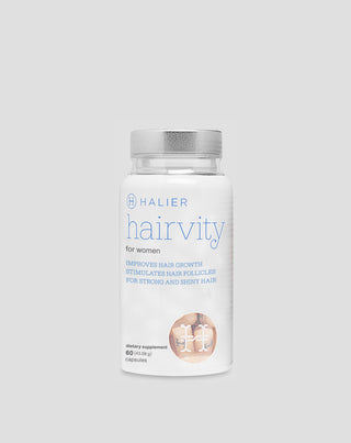 Tablete za žene protiv ispadanja i za rast kose, 60 kapsula Hairvity Halier - 1
