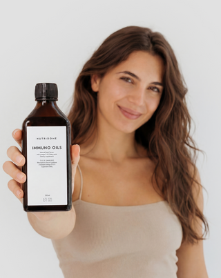 Tekuće ulje za imunitet s omega 3-6-9 masnim kiselinama Nutridome Immuno 250 ml - 4