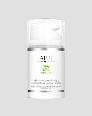 Lekki krem normalizujący antytrądzikowy Acne-Stop Home TerApis Apis - 1