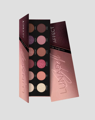 Lunar Spell Effect Professional Cosmetics Prešana paleta sjenila - 1