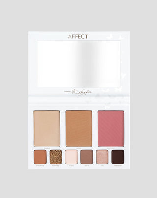 Paleta šminke Butterfly šminka Rumenila i bronzeri utječu na profesionalnu kozmetiku - 3
