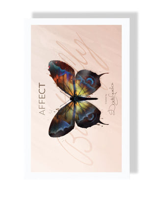 Paleta šminke Butterfly šminka Rumenila i bronzeri utječu na profesionalnu kozmetiku - 5