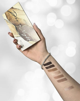 Dnevna paleta sjenila u golim nijansama utječe - 2