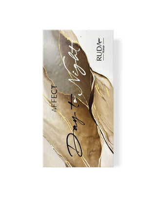 Dnevna paleta sjenila u golim nijansama utječe - 5