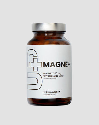 Up Magne suplement + magnezij s aktivnim oblikom vitamina B6 UP Health Pharma 120 kapsula - 1
