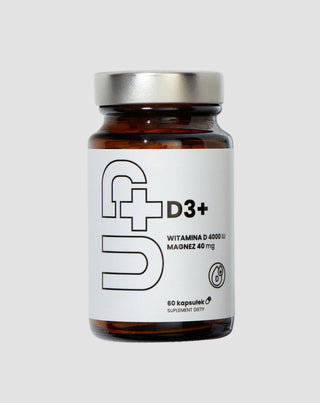 Suplement Up D3+ Vitamin D3 u kombinaciji s magnezijem UP Health Pharma 60 kapsula - 1