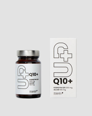 UP Q10+ dodatak Koenzim Q10 s acetil-L-karnitinom 30 kapsula UP Health Pharma - 3