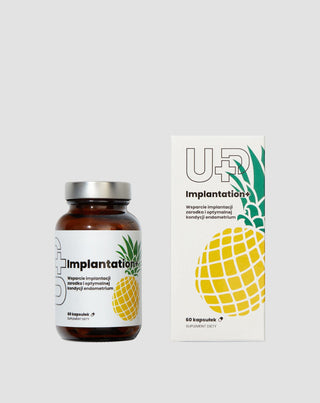 UP Implantation+ dodatak za žene koje traže trudnoću UP Health Pharma - 3