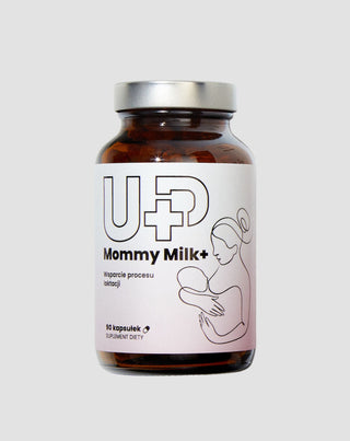 UP Mommy Milk+ dodatak koji podržava laktaciju dojiljama UP Health Pharma - 1