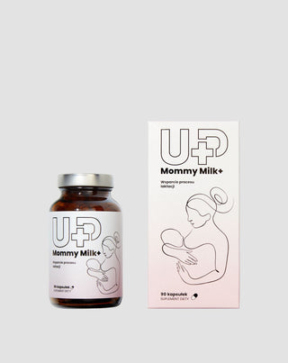 UP Mommy Milk+ dodatak koji podržava laktaciju dojiljama UP Health Pharma - 3