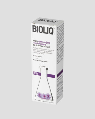 Krema za učvršćivanje i zaglađivanje kože oko očiju i usana 45+ Bioliq - 2