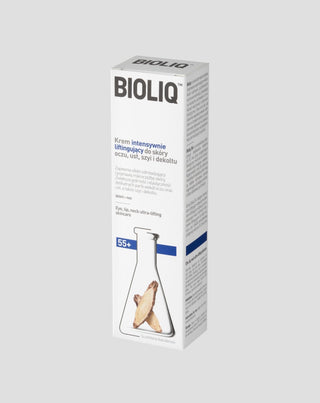 Intenzivna lifting krema za kožu oko očiju, usana, vrata i dekoltea 55+ Bioliq - 2