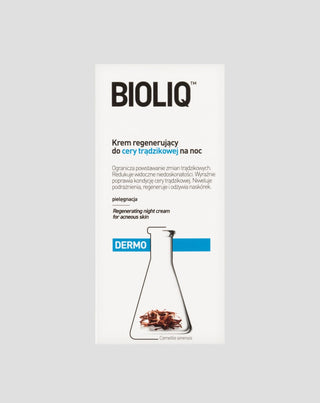 Dermo Bioliq regenerirajuća noćna krema za kožu s aknama - 1