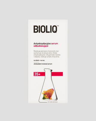 Antioksidativni regenerirajući serum s učinkom protiv bora 35+ Bioliq - 1