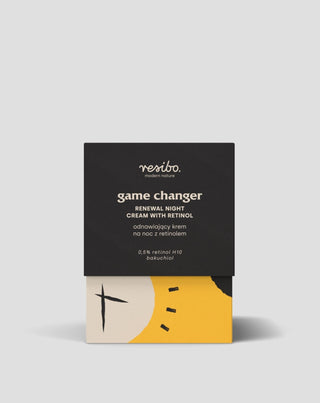 Game Changer Prirodna Retinol krema za lice 30 ml Resibo - 3