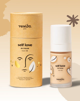 Prirodna i ekološka BB Self Love krema za lice svijetlo bež 30 ml Resibo - 2