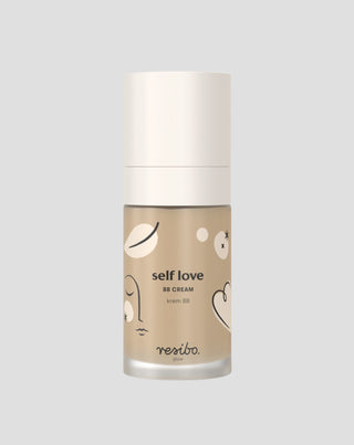 Prirodna i ekološka Self Love BB krema za lice u nijansi Prirodni bež 30 ml Resibo - 1