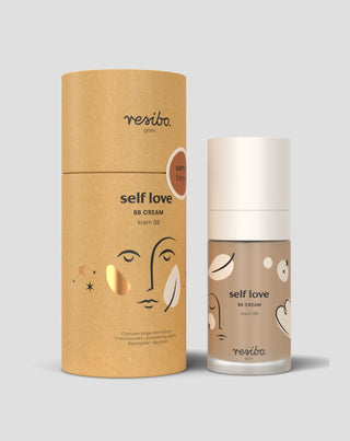 Prirodna i ekološka Self Love BB krema za lice u nijansi Sunčani bež 30 ml Resibo - 2