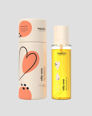 Prirodno ulje Oily One za uklanjanje šminke lica koje pruža hidrataciju 100 ml Resibo - 3