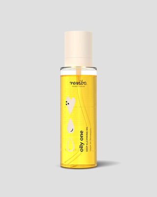 Prirodno ulje Oily One za uklanjanje šminke lica koje pruža hidrataciju 100 ml Resibo - 1