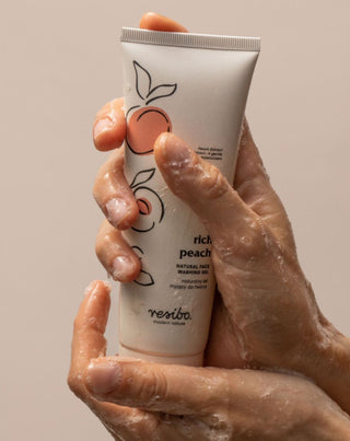 Rich Peach prirodni gel za čišćenje lica s ekstraktom breskve 125 ml Resibo - 2