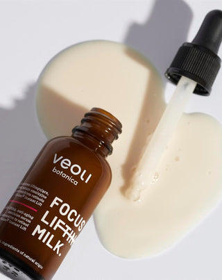 Lifting anti-aging emulzija serum s bakuchiolom Focus lifting mlijeko Veoli Botanica - 2