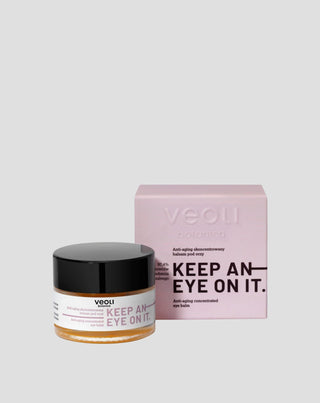 Balzam za oči s kompleksom aktivnih masnih kiselina Keep an eye on it Veoli Botanica - 1