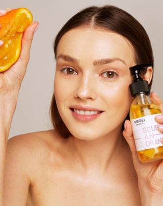 Veoli Botanica emulgirajuće ulje za uklanjanje šminke i SPF cijeđenje naranče - 2