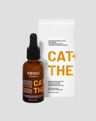 Bezbojne brončane kapljice za lice i dekolte Uhvatite sunce Veoli Botanica - 1