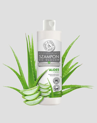 Šampon za čišćenje kose na bazi aloe i bilja za svakodnevnu uporabu E-Fiore - 1