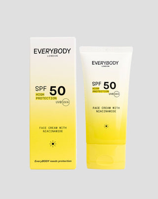 Everybody London High Filter hidratantna krema za lice SPF 50 s niacinamidom - 1