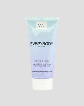 Hidratantna krema za ruke BALANCE pačuli i jasmin s hijaluronskom kiselinom Everybody London - 1