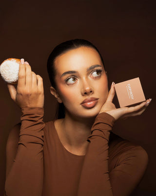 Everybody London zaglađujući mat puder za lice - 3