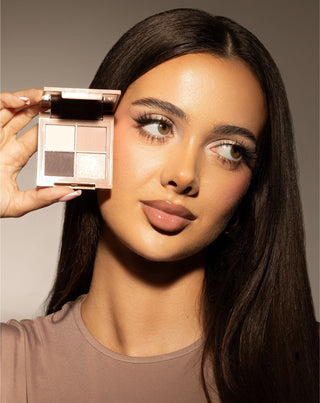 Mini Diary Everybody London četiri neutralna paleta sjenila - 3