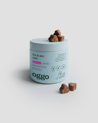 Fur & Skin dopunska hrana za pse za lijepu dlaku i zdravu kožu Oggo 180 g - 3