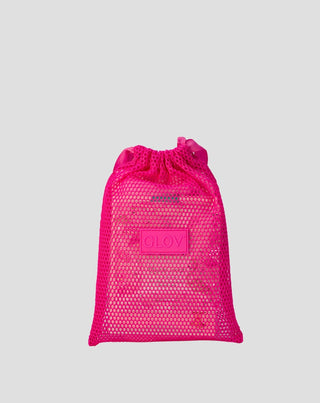 Set gumica za kosu, dvije rukavice za skidanje šminke i Glov za dnevnu njegu kože - 3