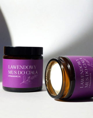 Pjena za tijelo od lavande za nadraženu i suhu kožu s Mglife uljem lavande - 2