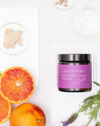 Pjena za tijelo od lavande za nadraženu i suhu kožu s Mglife uljem lavande - 4