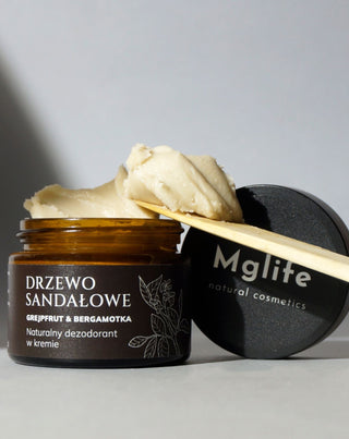 Kremasti dezodorans sandalovina, grejp i bergamot Mglife - 2