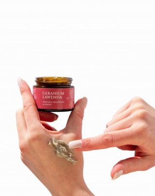 Krem dezodorans od geranija i lavande Mglife - 2